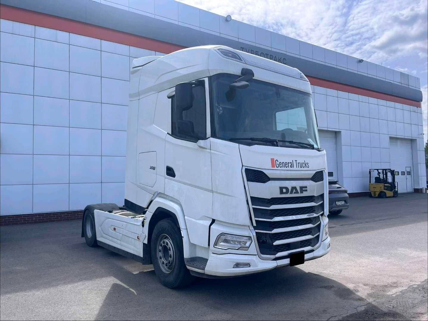 DAF XG 480 FT 4x2,  408 915 км, 2023 года в лизинг