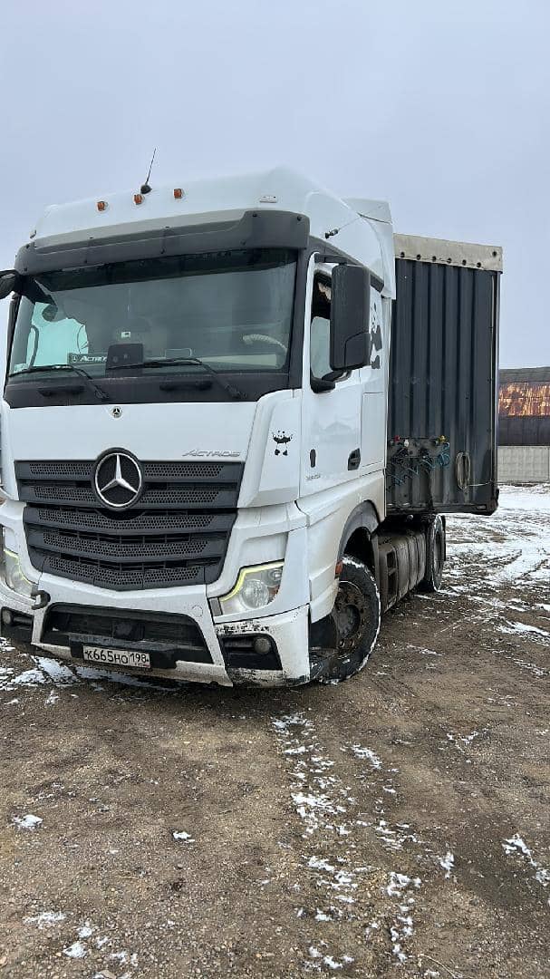 Mercedes-Benz Actros 5 1845 LS 4x2 (BigSpace),  779 898 км, 2020 года
