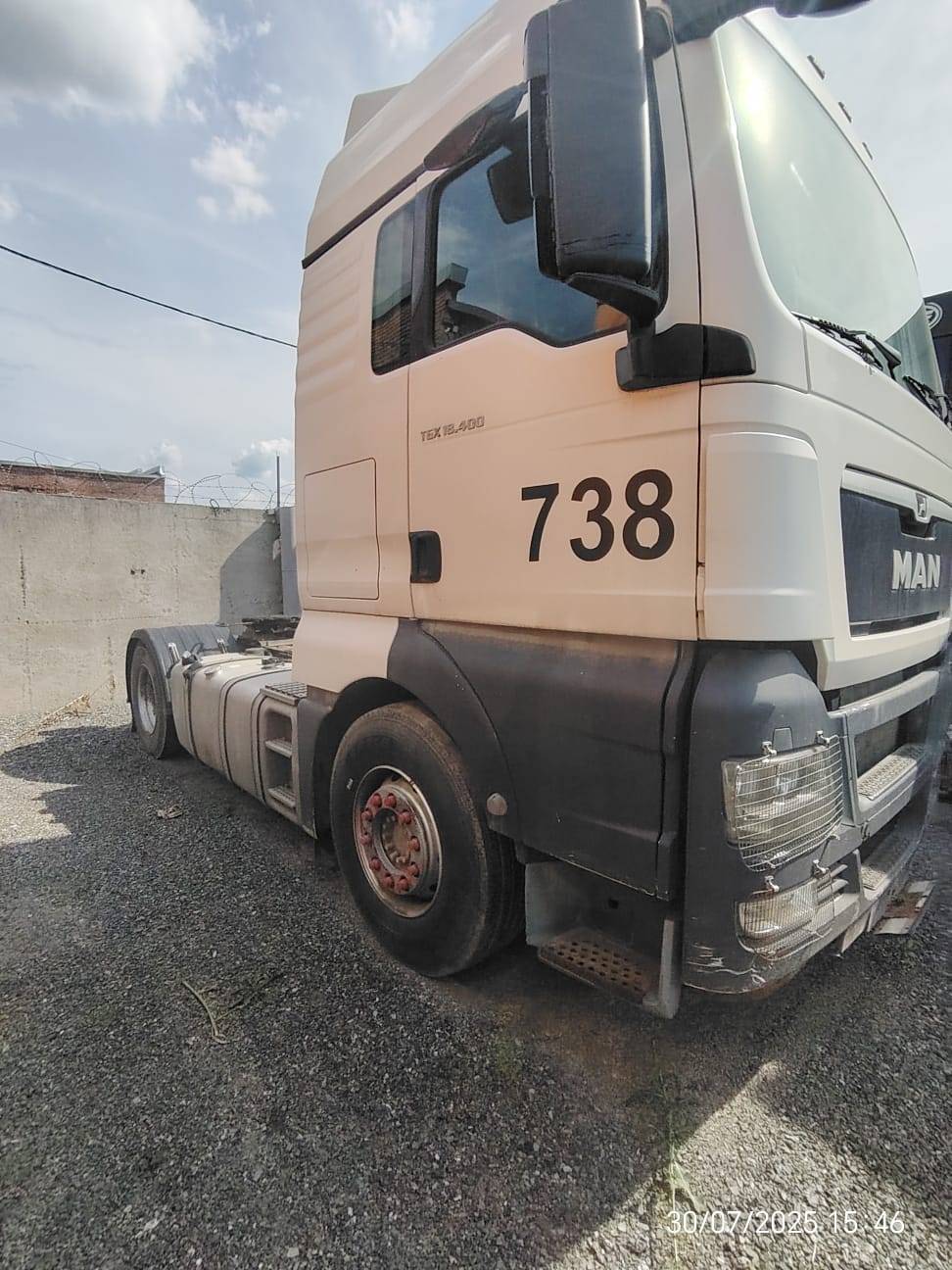 MAN TGX 18.440 4X2 BLS (XL),  992 361 км, 2017 года в лизинг