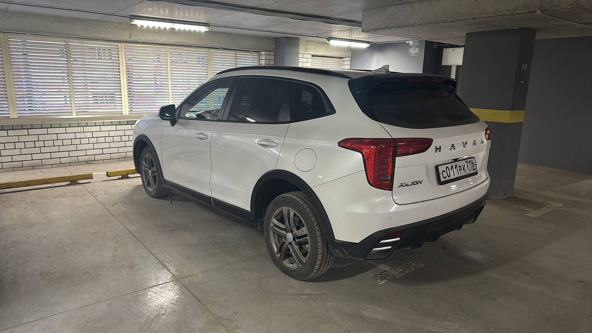 Haval Jolion,  80 021 км, 2024 года в лизинг