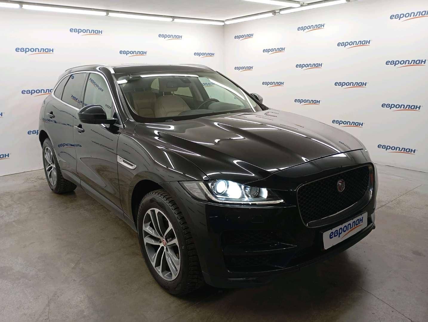 Jaguar F-PACE,  144 037 км, 2018 года в лизинг