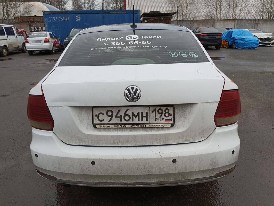 Volkswagen Polo,  243 690 км, 2019 года в лизинг