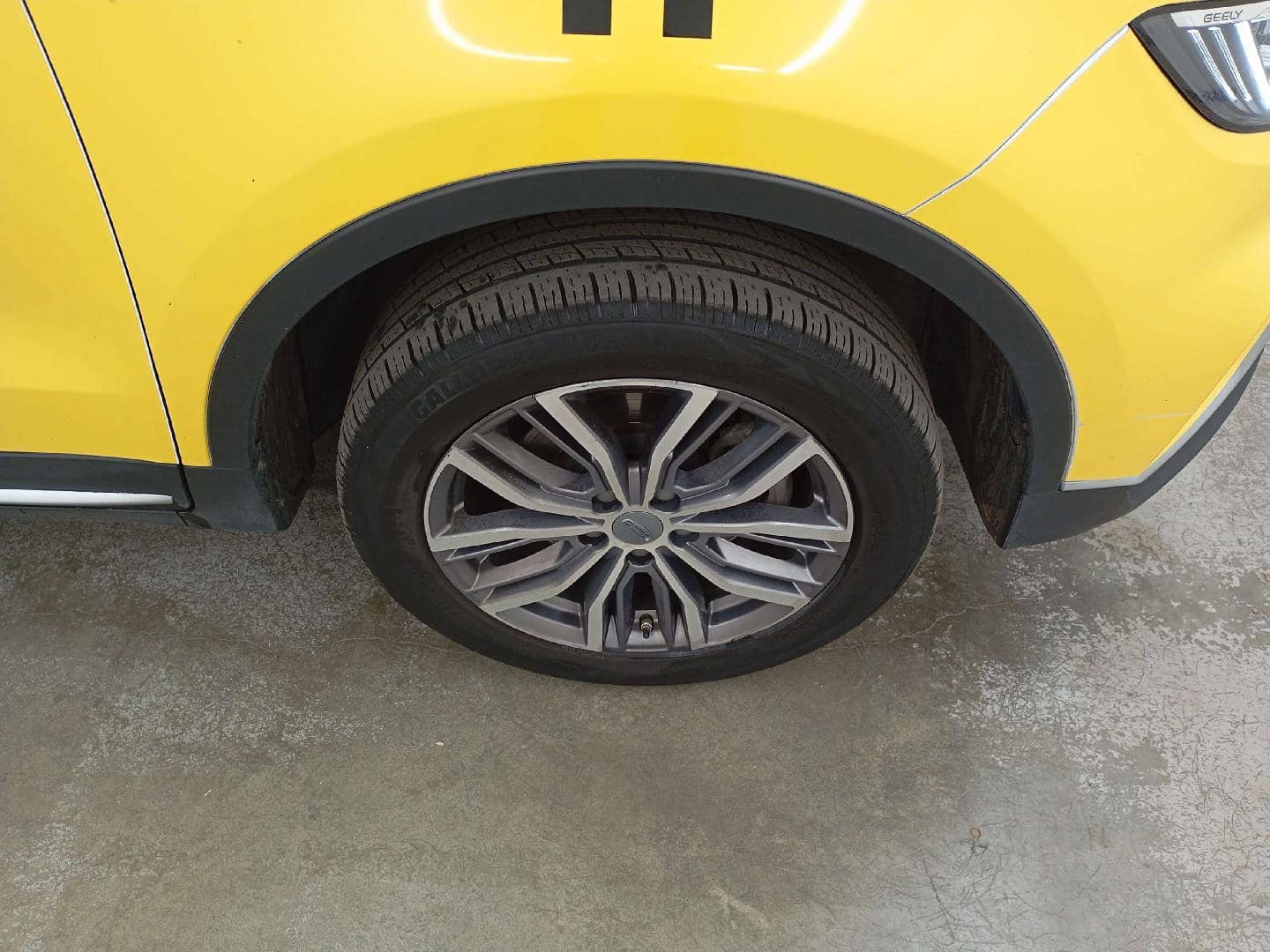 Geely Atlas Pro,  142 569 км, 2024 года в лизинг