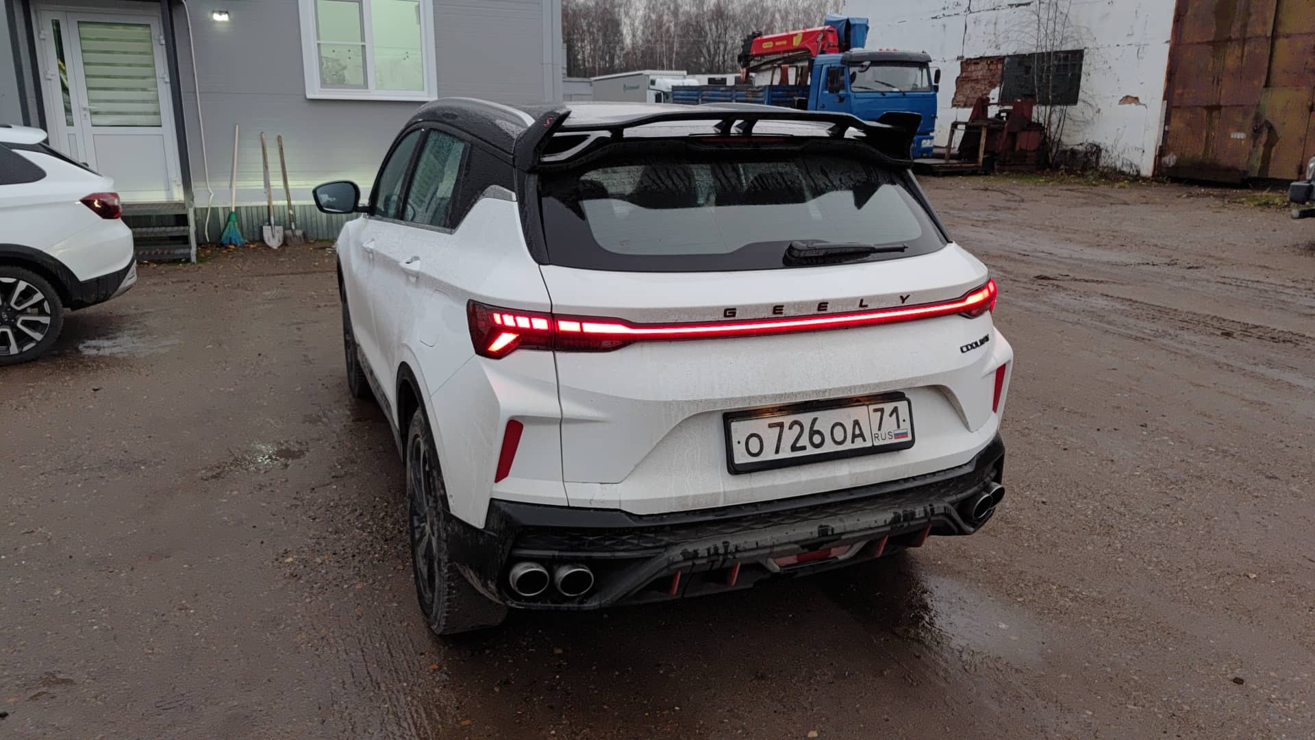 Geely Coolray,  63 957 км, 2023 года в лизинг