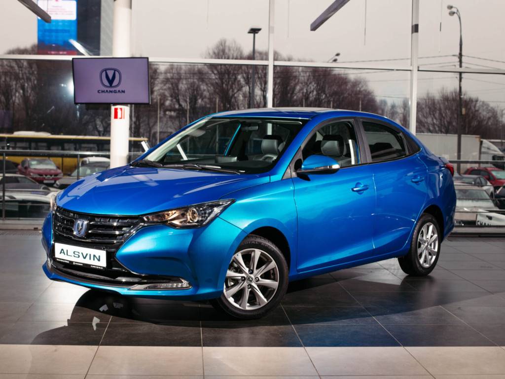 Changan Alsvin DLX 1.5 5DCT