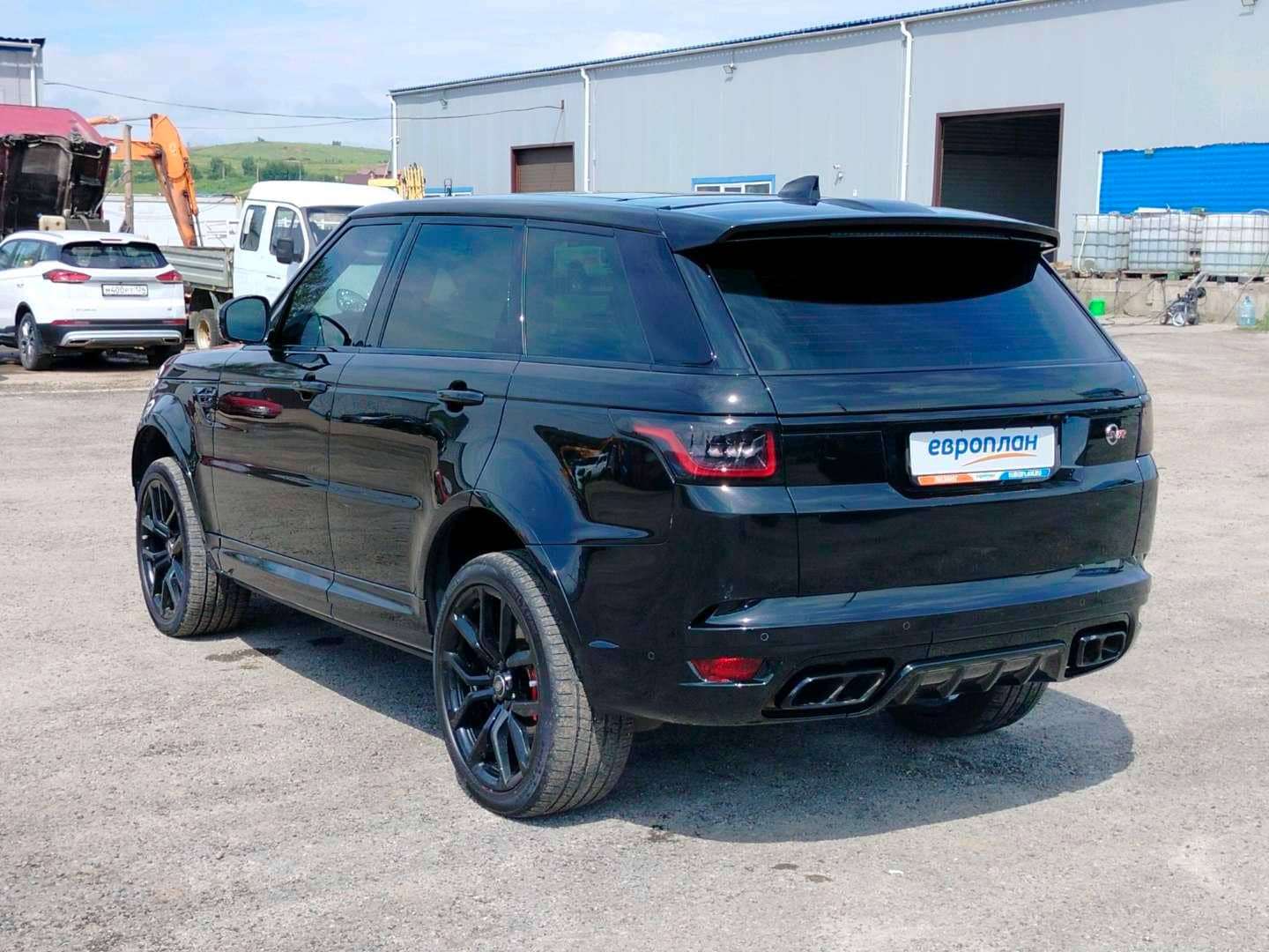 Land Rover Range Rover Sport,  55 324 км, 2022 года в лизинг