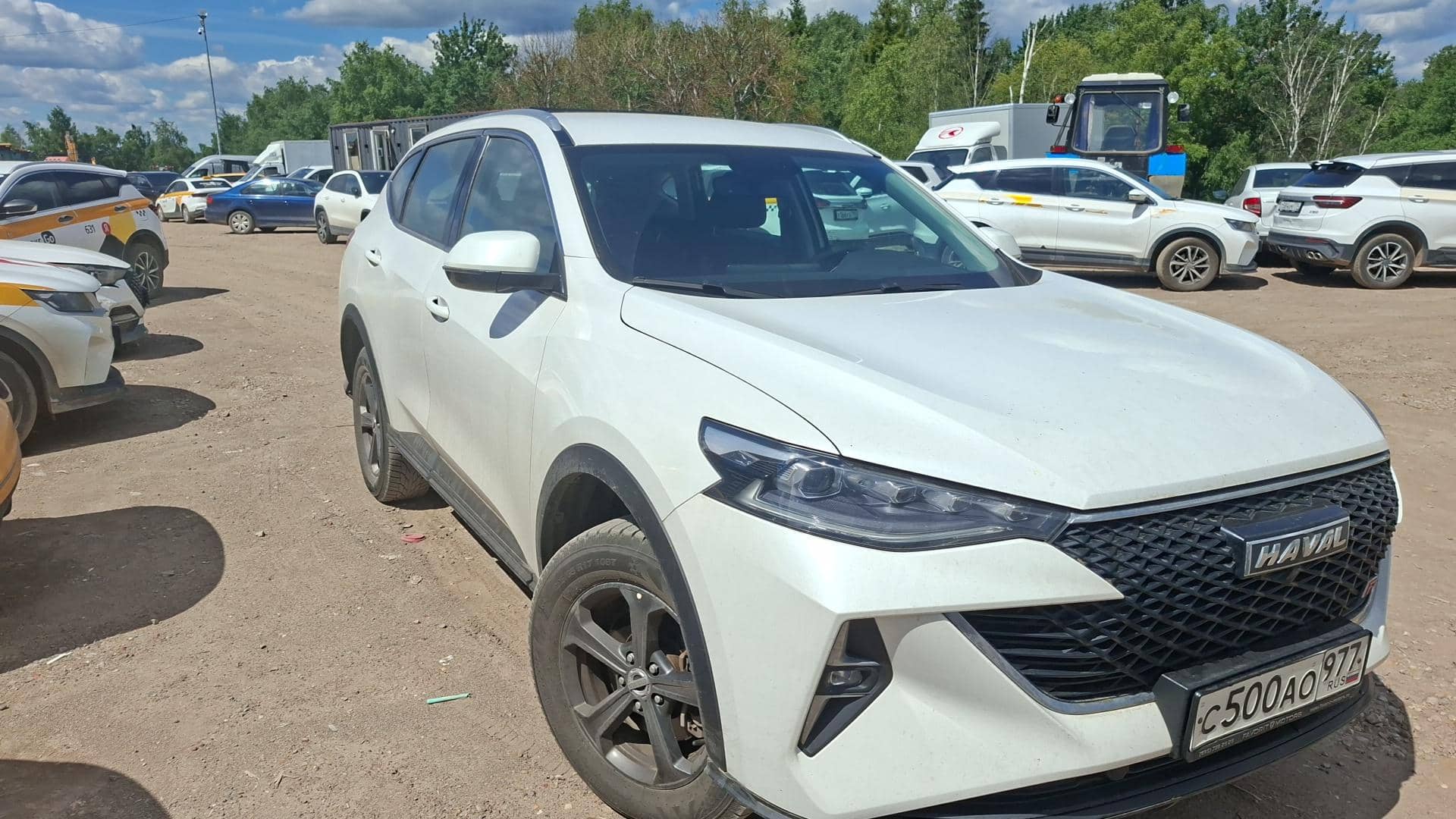 Haval F7,  91 314 км, 2023 года в лизинг