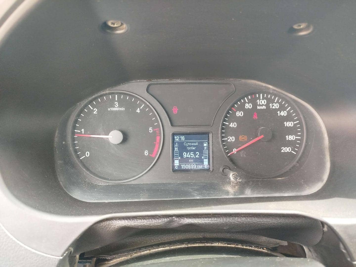 УАЗ Pickup,  150 699 км, 2024 года в лизинг