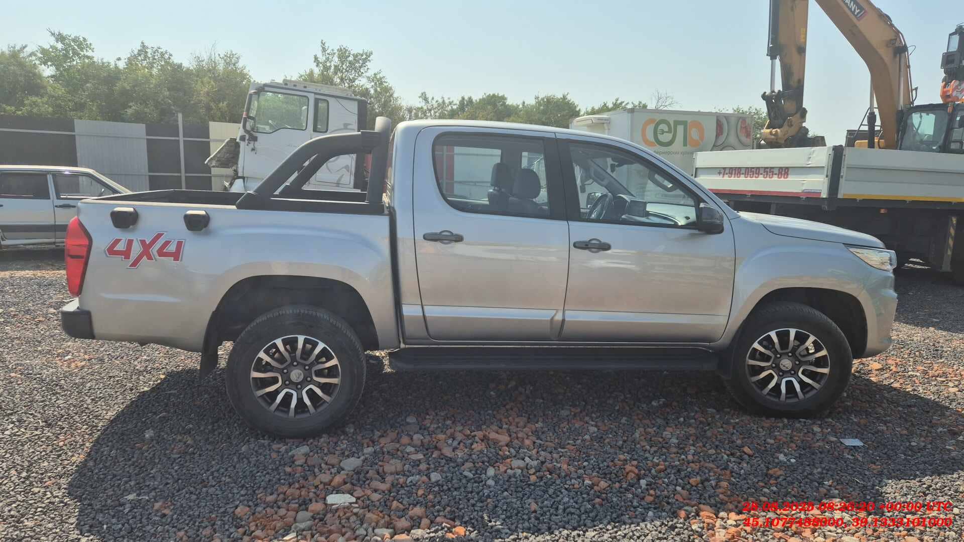 Foton Tunland G7,  31 951 км, 2023 года в лизинг