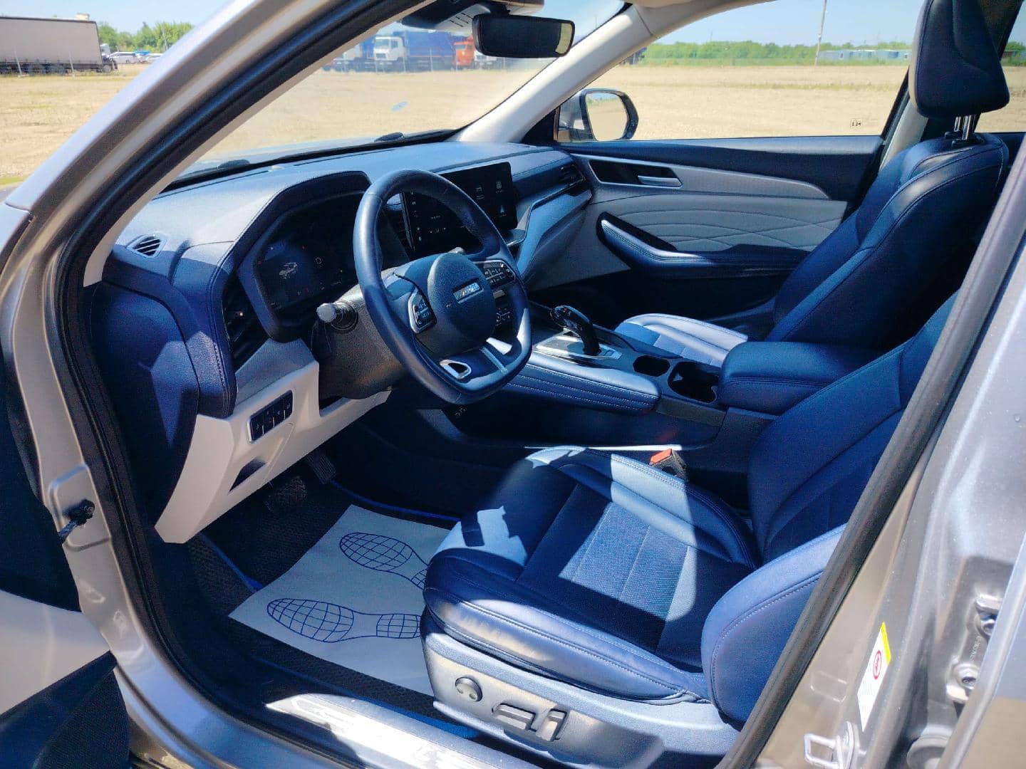Haval F7x,  127 135 км, 2022 года в лизинг