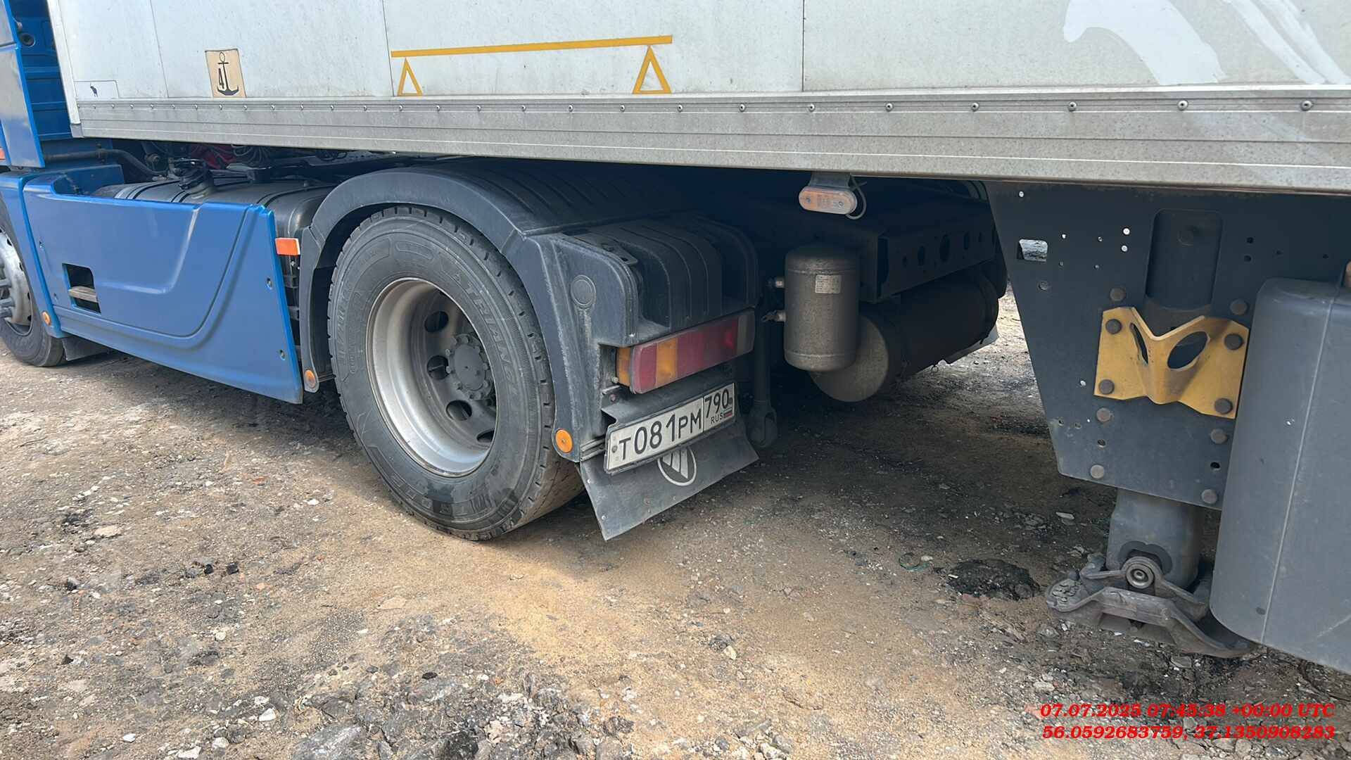 Foton AUMAN BJ4189SLFKA,  215 173 км, 2023 года в лизинг