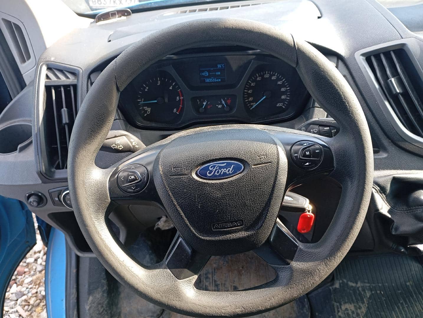 Ford Transit,  183 516 км, 2021 года в лизинг
