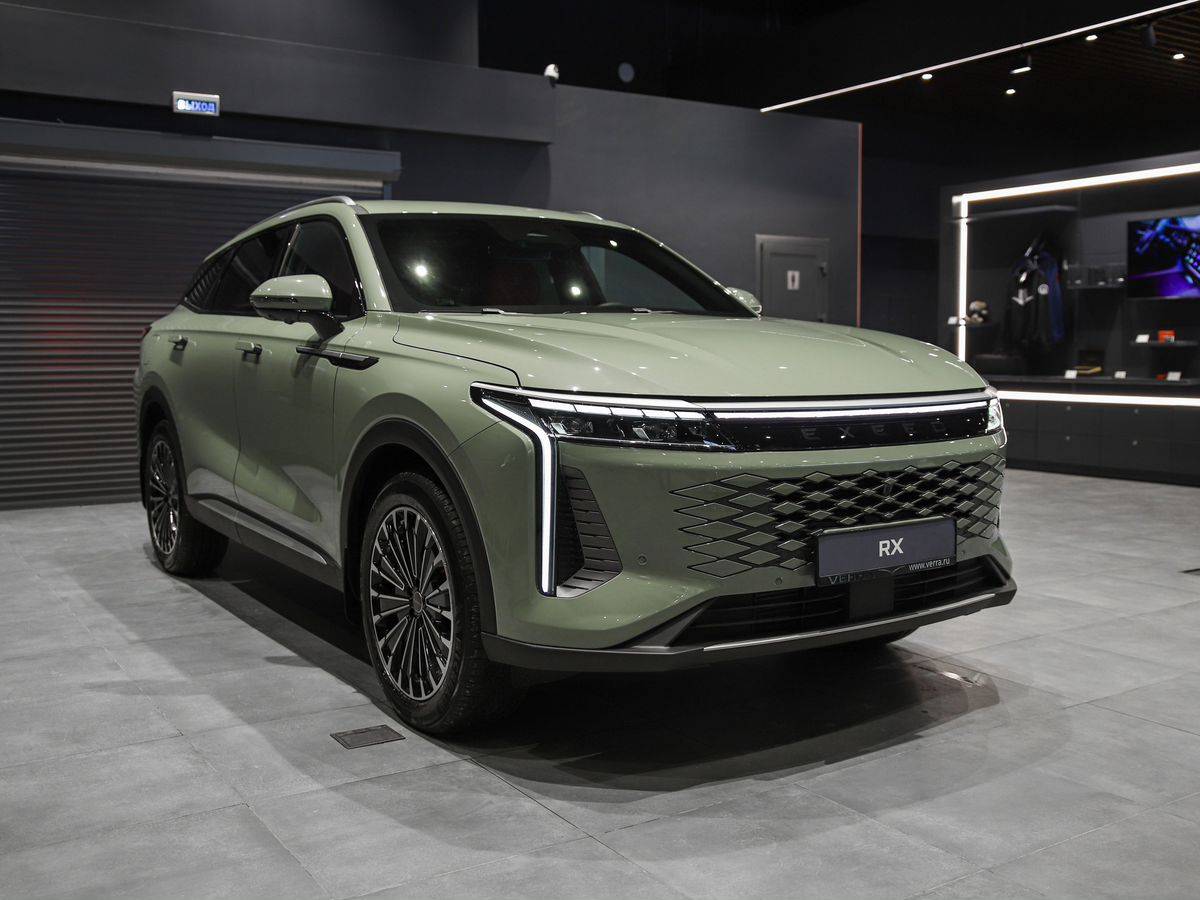 EXEED RX Premium 2.0 TGDI 8AT AWD