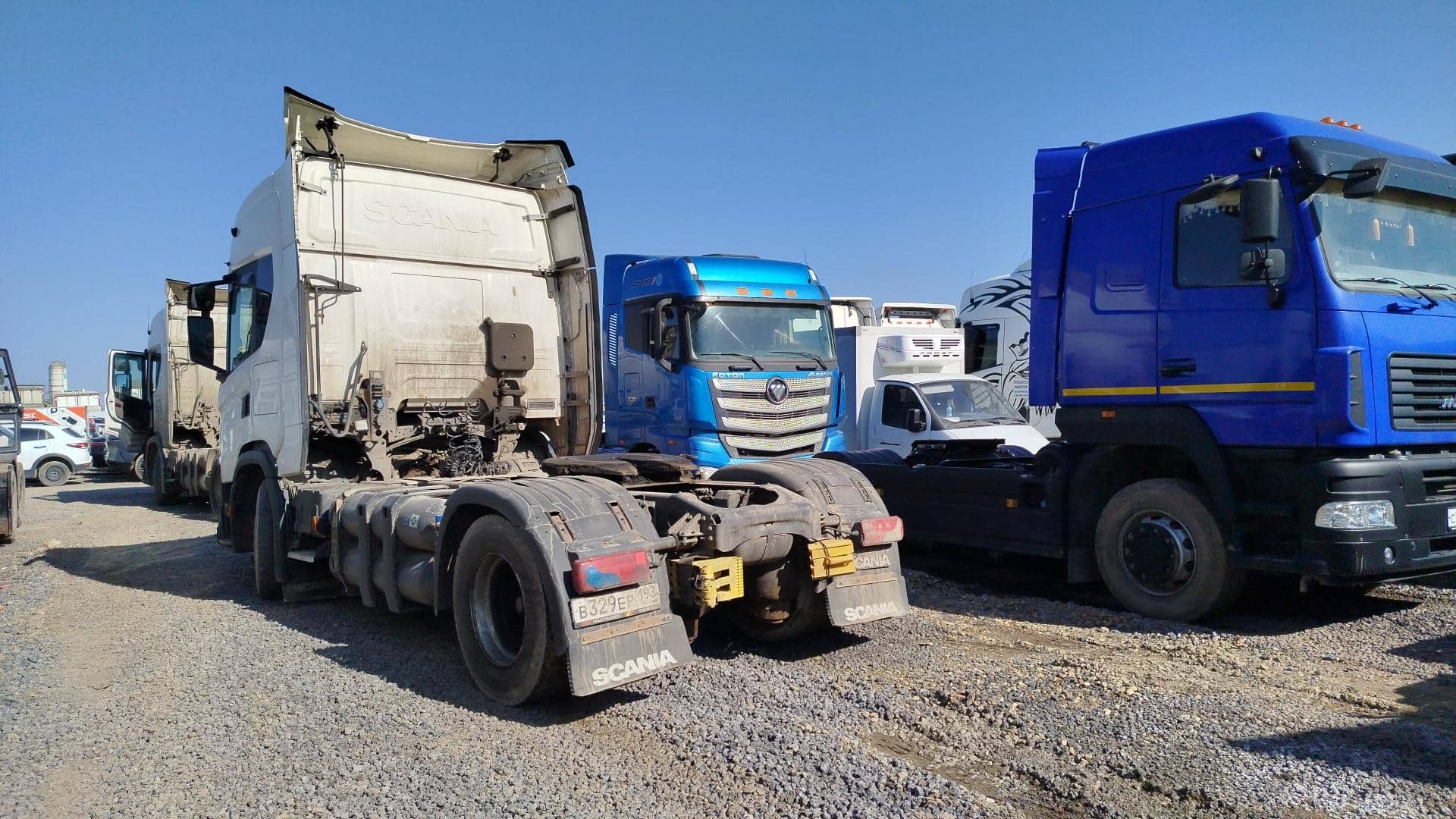 SCANIA G410 A4x2NA CNG,  1 043 961 км, 2018 года в лизинг