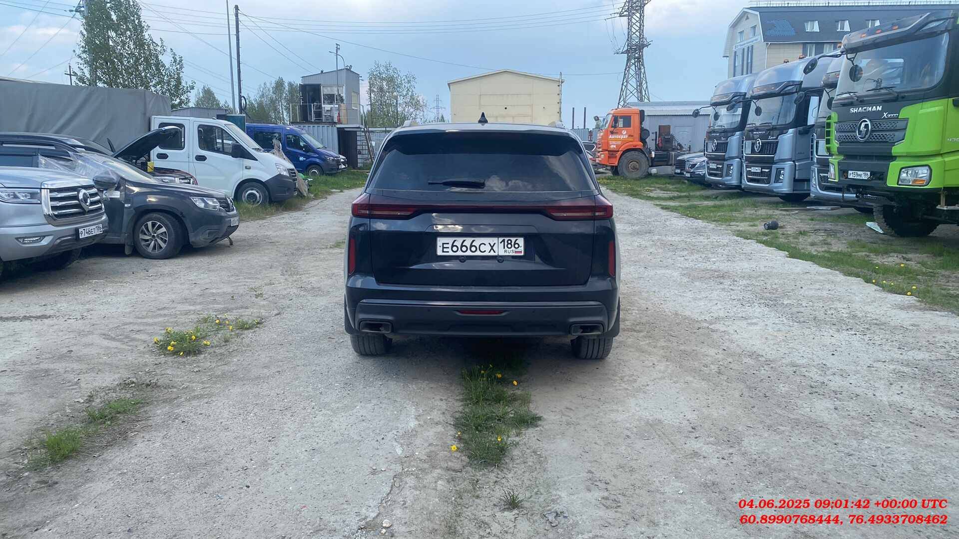 EXEED VX,  46 895 км, 2022 года в лизинг