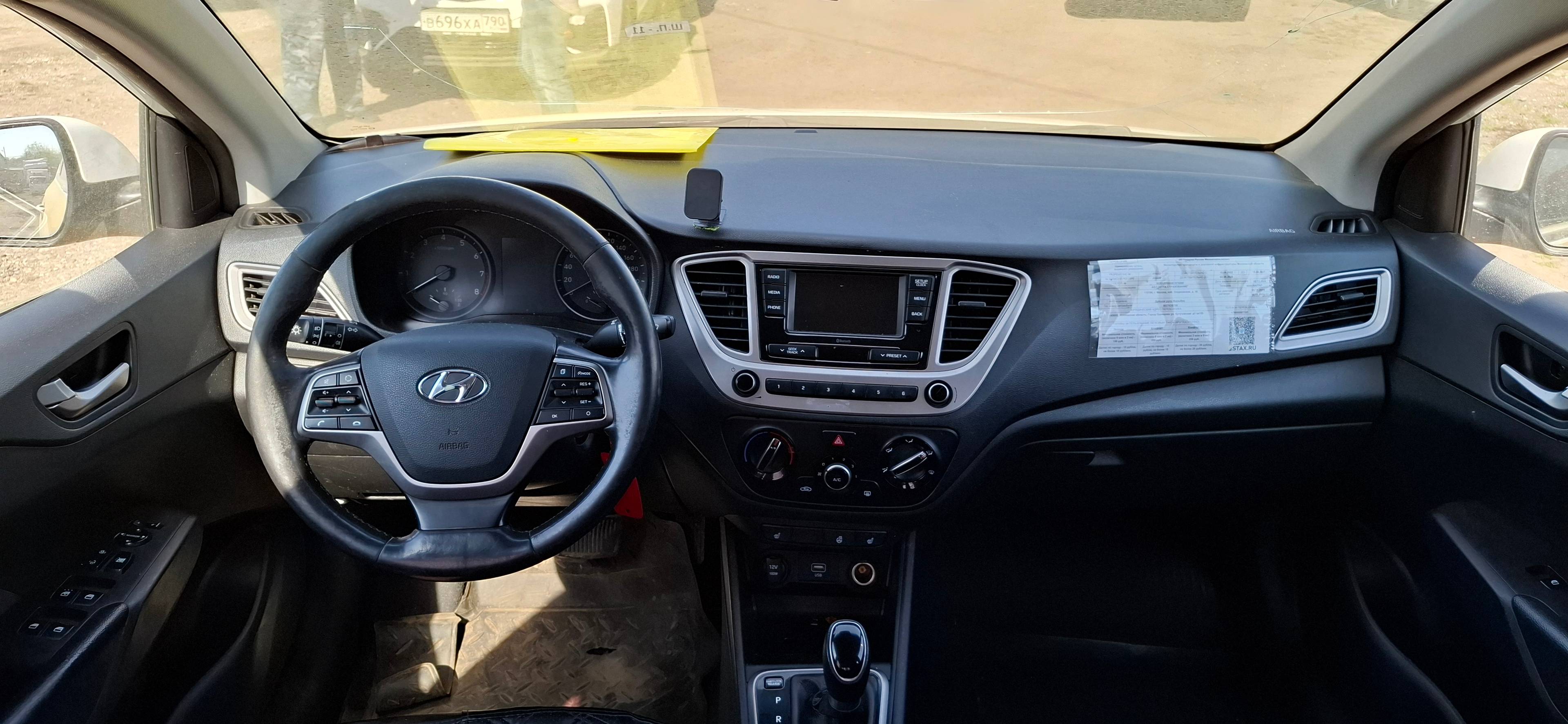 Hyundai Solaris,  312 532 км, 2019 года в лизинг