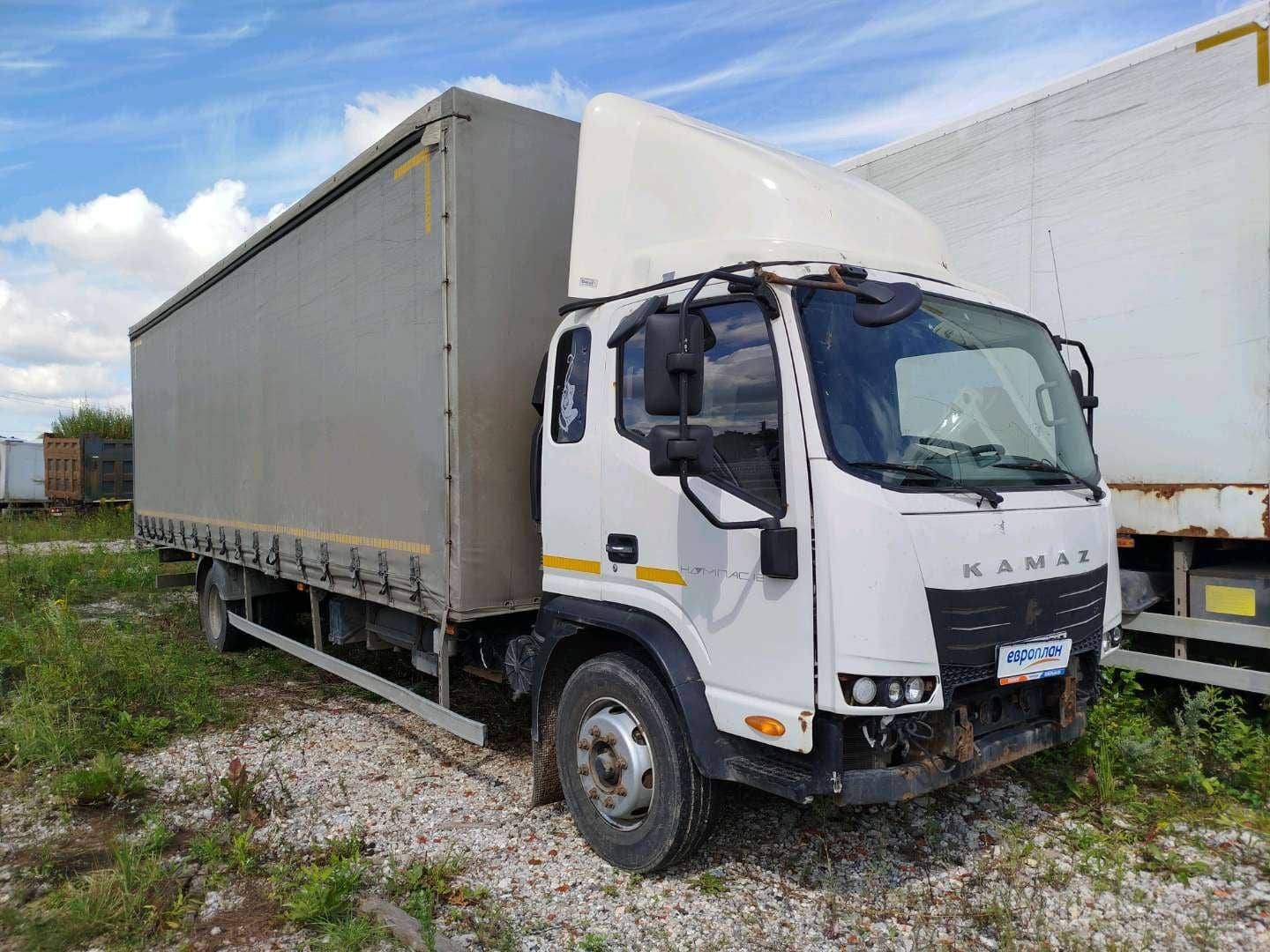 КАМАЗ КОМПАС 12 (43082),  357 197 км, 2022 года в лизинг