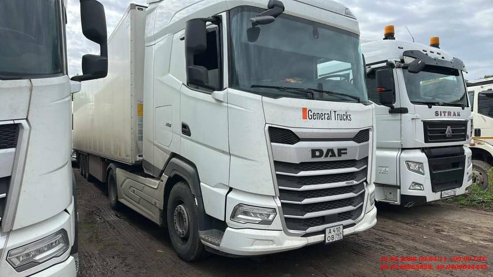 DAF XG 480 FT 4x2,  471 801 км, 2023 года в лизинг