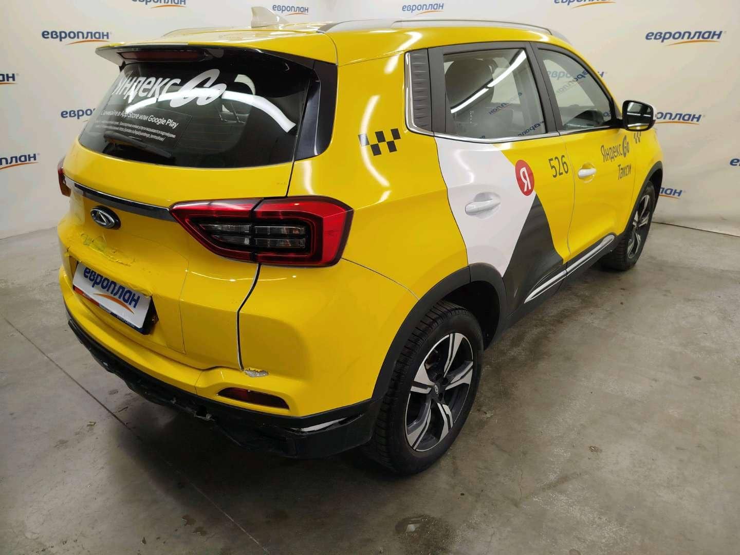 Chery Tiggo 4 PRO,  203 800 км, 2023 года в лизинг