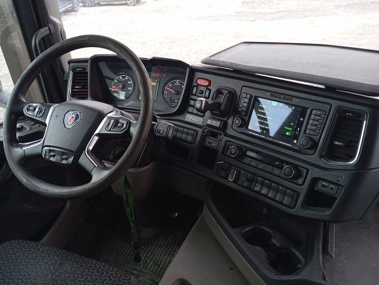 SCANIA G 340 A4X2NA (CNG),  636 850 км, 2018 года в лизинг