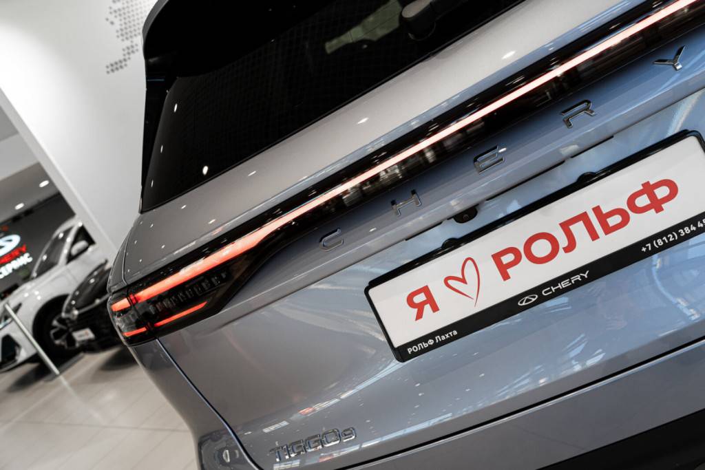 Chery Tiggo 9 2.0T 8AT Prime 4WD BL/BL