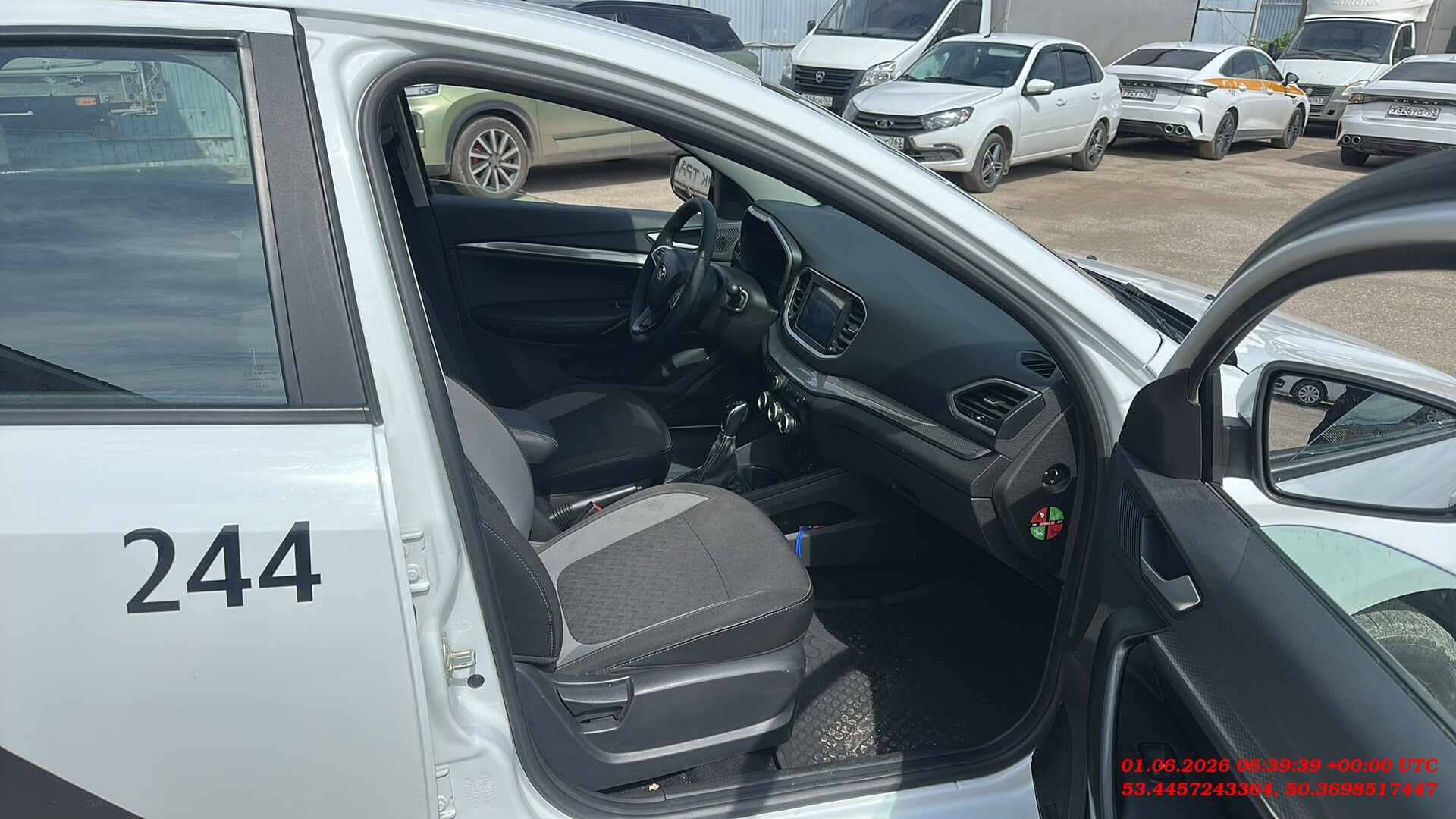 Lada Vesta седан,  34 000 км, 2025 года в лизинг