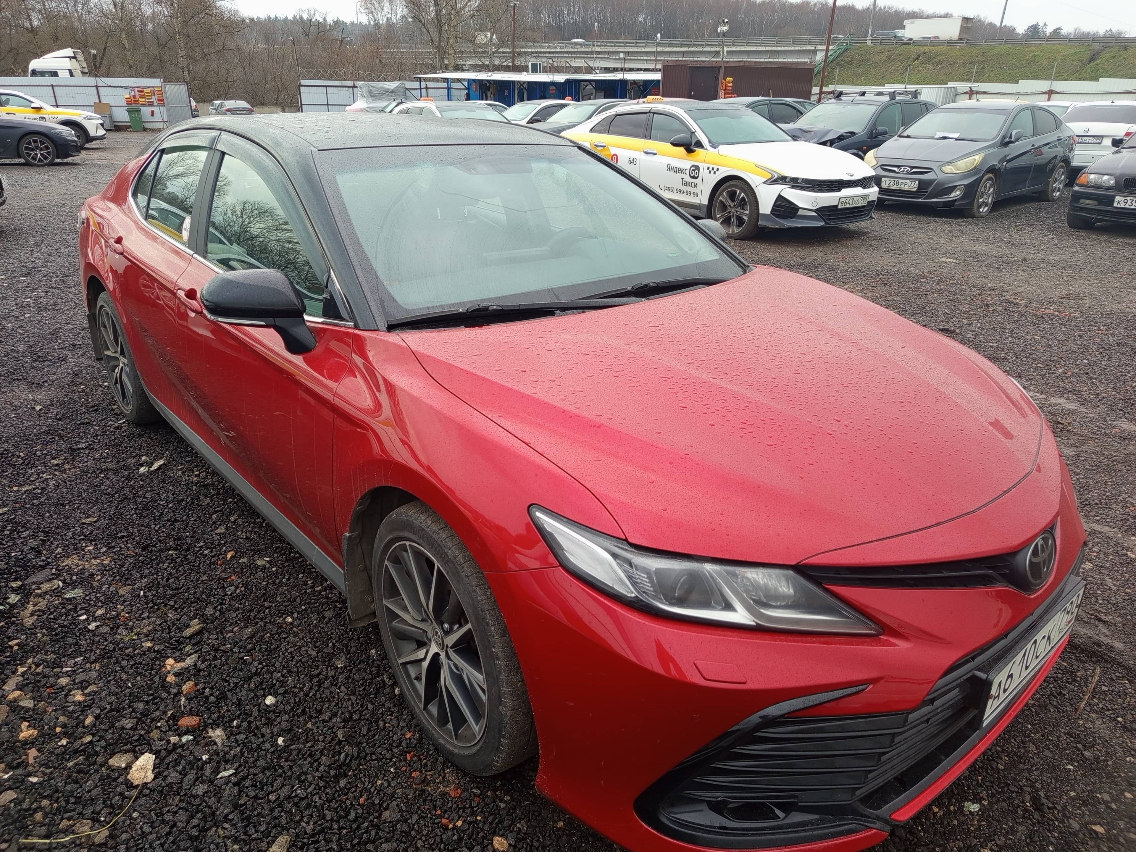 Toyota Camry,  161 067 км, 2022 года в лизинг