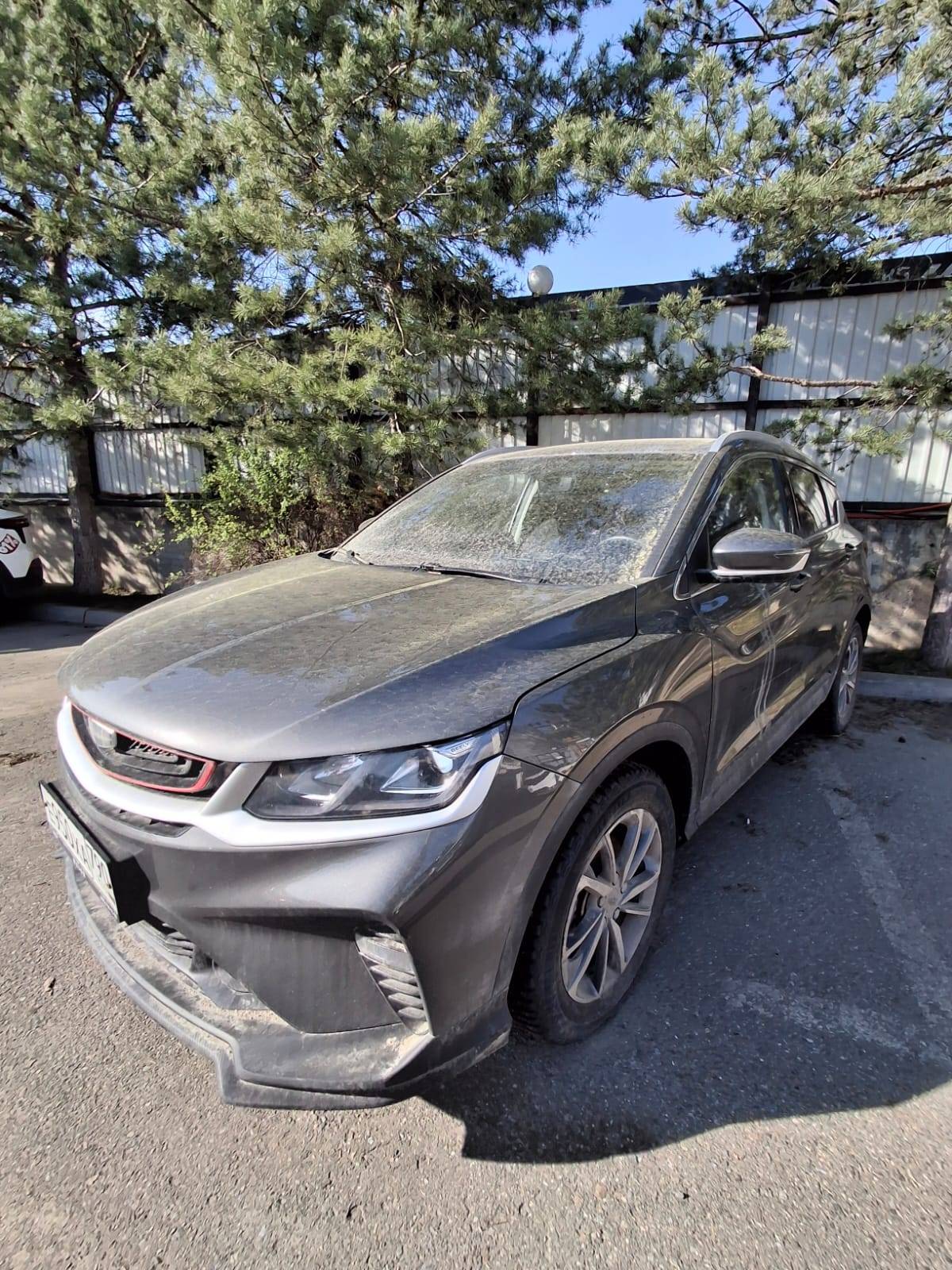 Geely Coolray