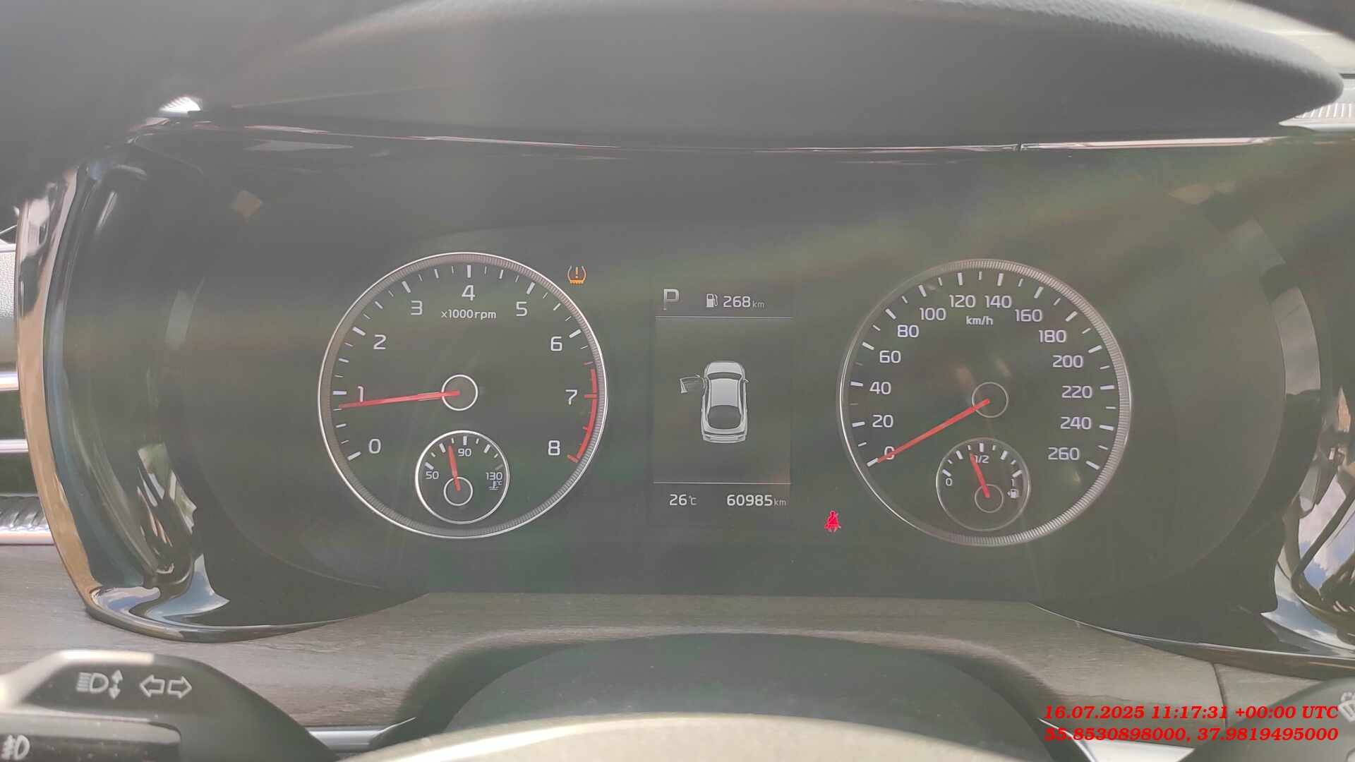 KIA K5,  60 985 км, 2022 года в лизинг