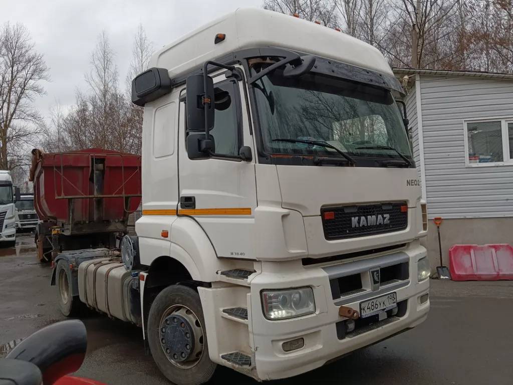 КАМАЗ 5490-033-87(S5) Лот 000001337