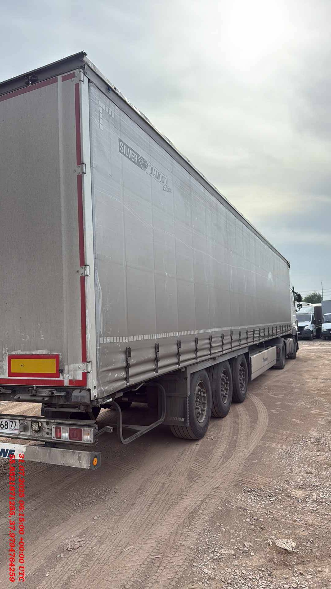 KRONE Шторный SD, 2022 года в лизинг