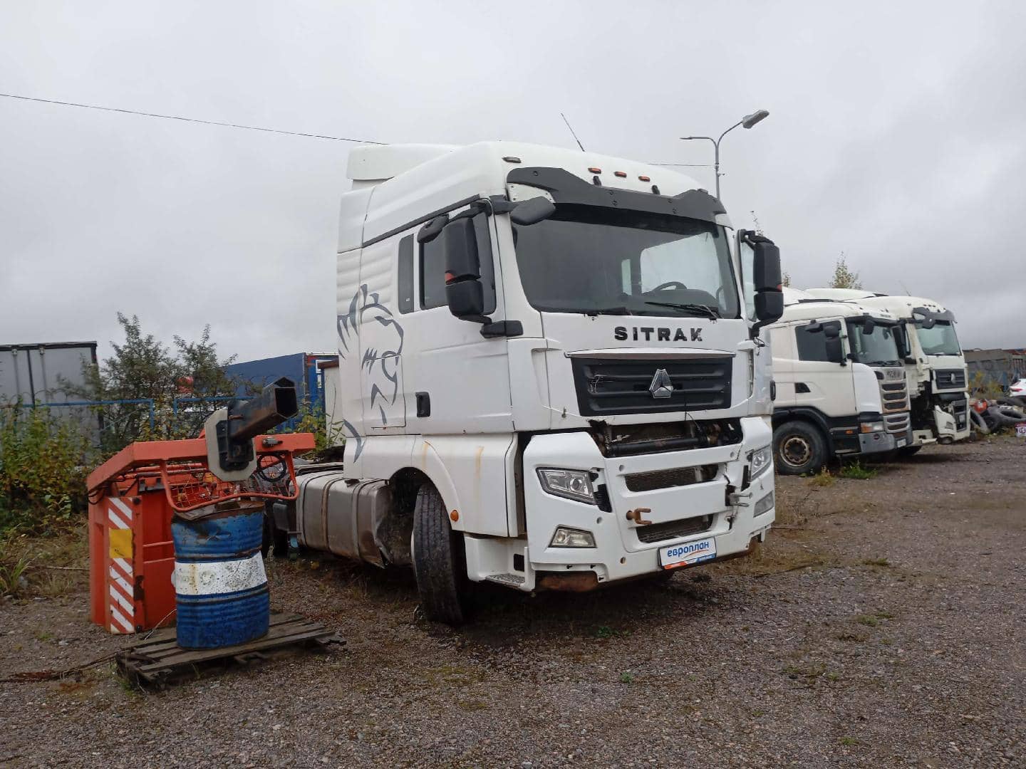 Sitrak C7H MAX ZZ4186V391HE,  581 574 км, 2023 года в лизинг