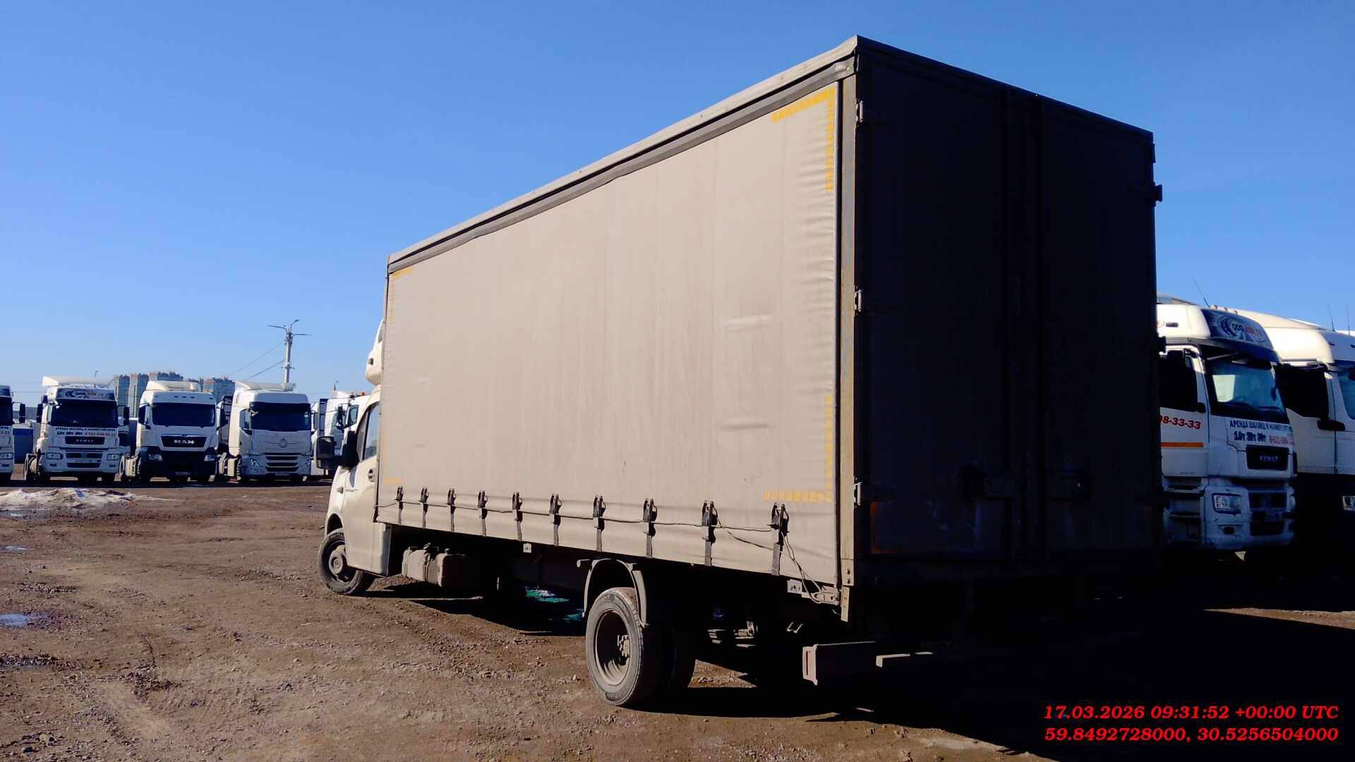 ГАЗ ГАЗель NEXT,  261 129 км, 2023 года в лизинг