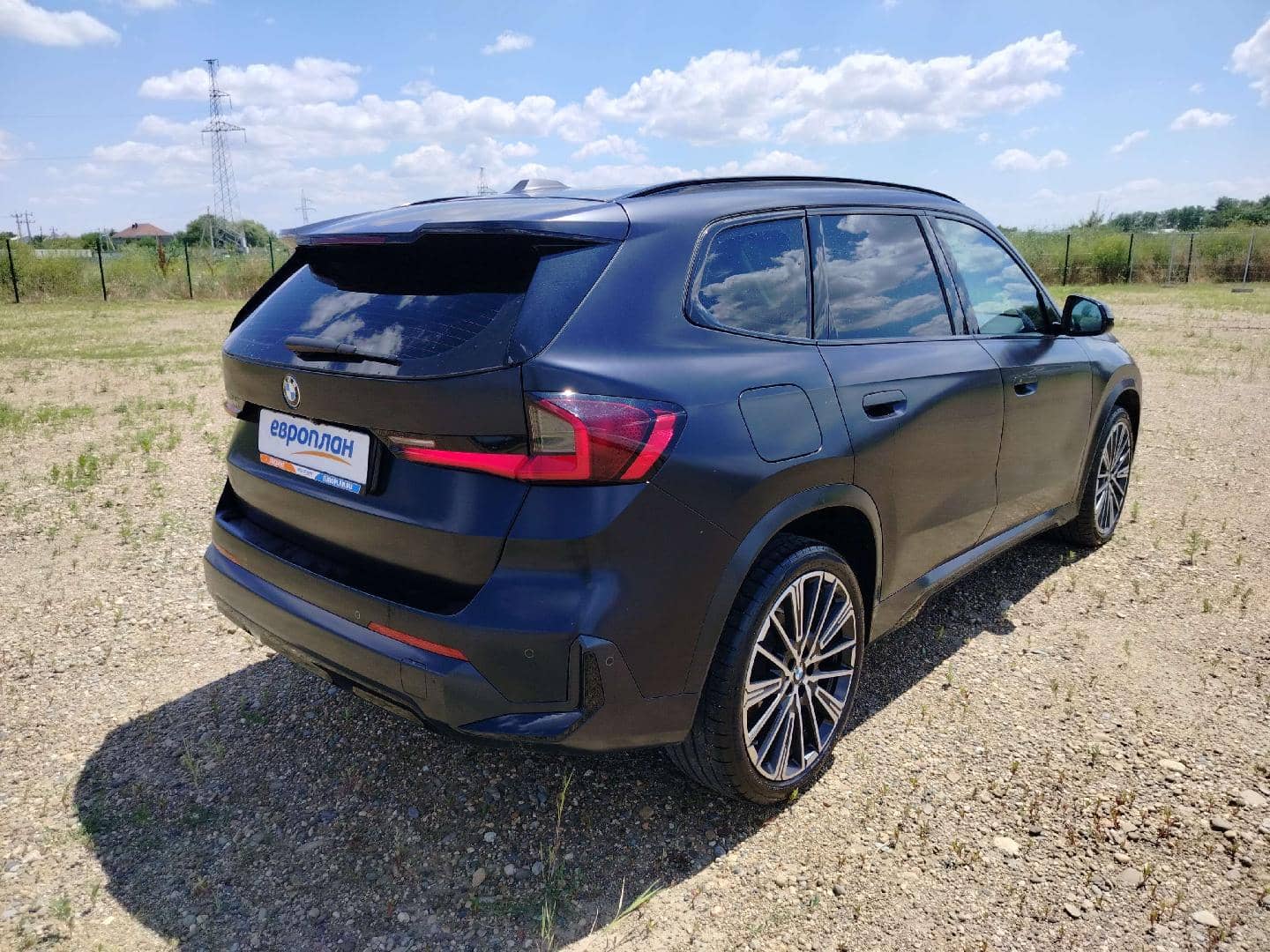 BMW X1,  25 064 км, 2024 года в лизинг