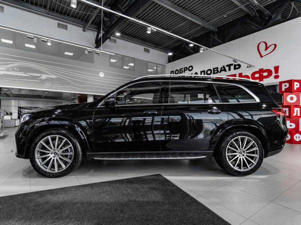 Mercedes-Benz GLS 450 4MATIC