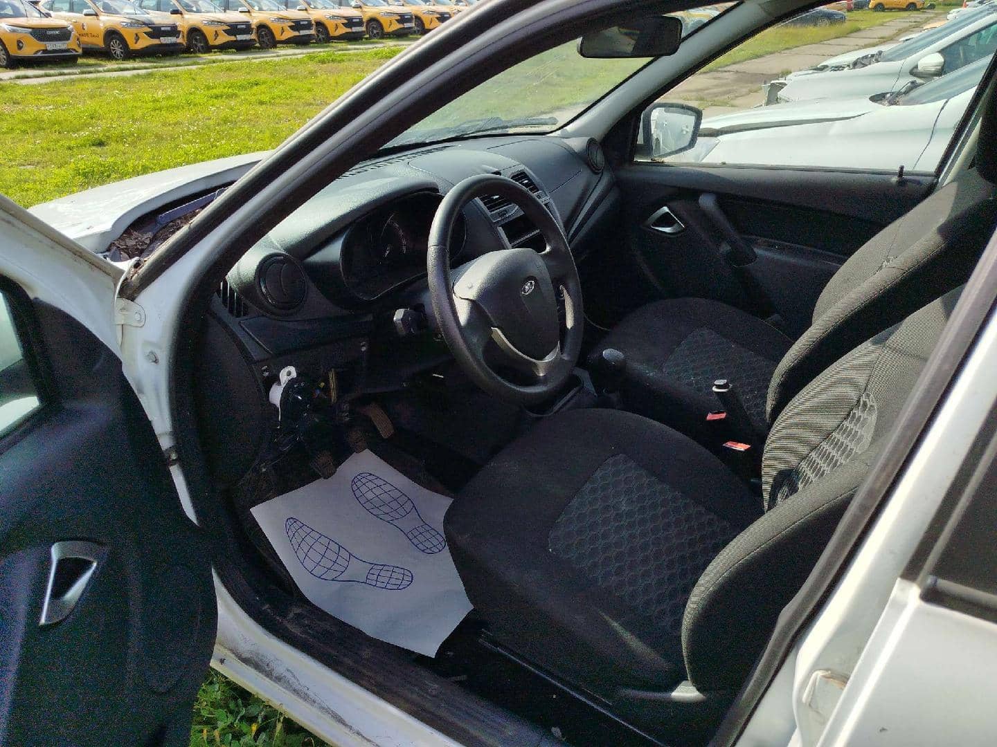 Lada Granta седан,  80 659 км, 2023 года в лизинг