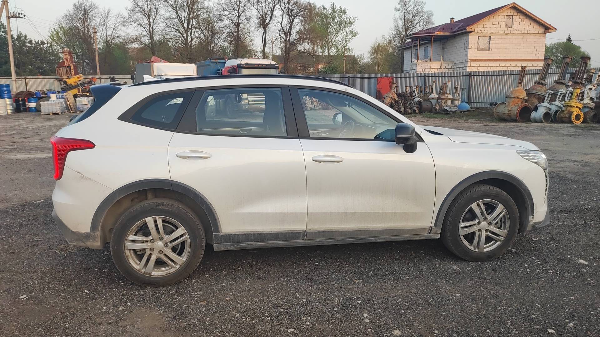 Haval Jolion,  14 795 км, 2024 года в лизинг