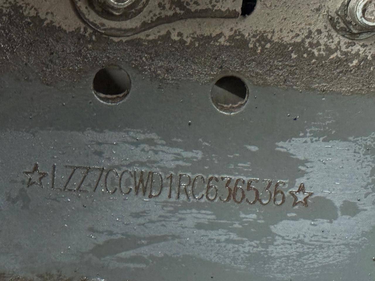 Sitrak C7H MAX ZZ4186V391HE,  180 829 км, 2024 года в лизинг