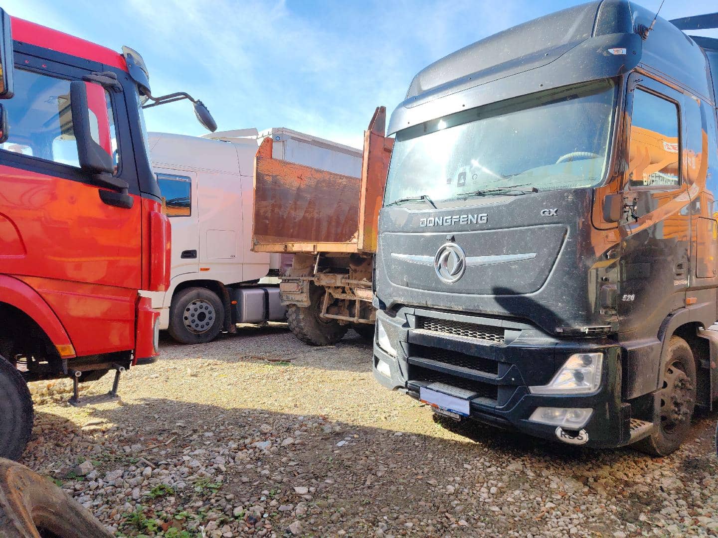 DongFeng GX DFH4180 4x2,  224 182 км, 2024 года в лизинг