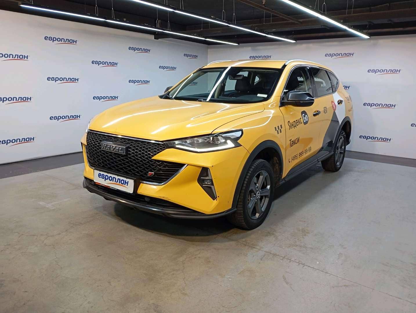 Haval F7,  185 456 км, 2024 года в лизинг