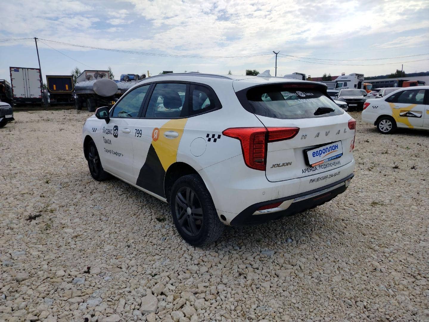Haval Jolion,  203 679 км, 2023 года в лизинг