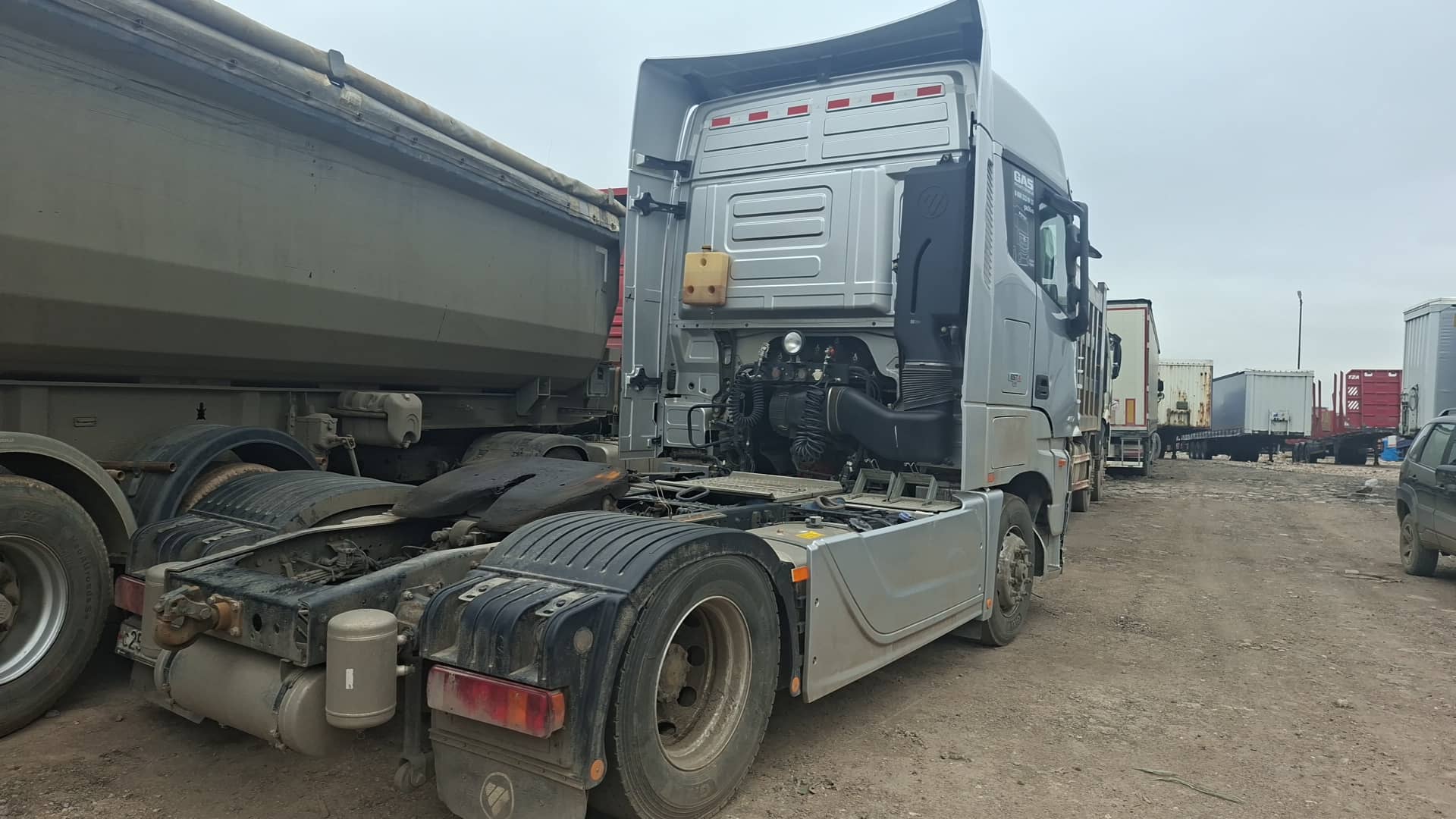 Foton AUMAN EST A 1846 AMT (4189SLFKA),  136 900 км, 2023 года