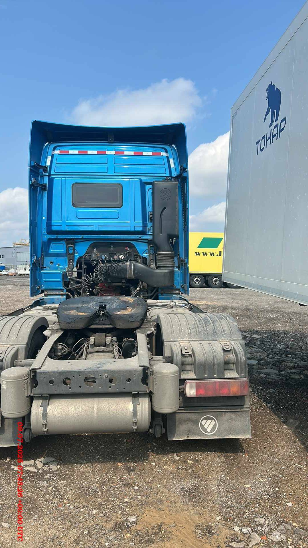 Foton AUMAN BJ4189SLFKA,  257 412 км, 2023 года в лизинг