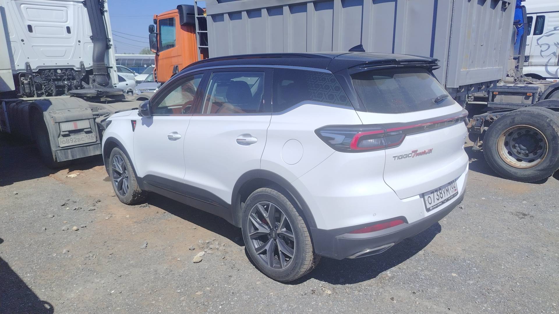 Chery Tiggo 7 PRO MAX,  23 740 км, 2024 года в лизинг