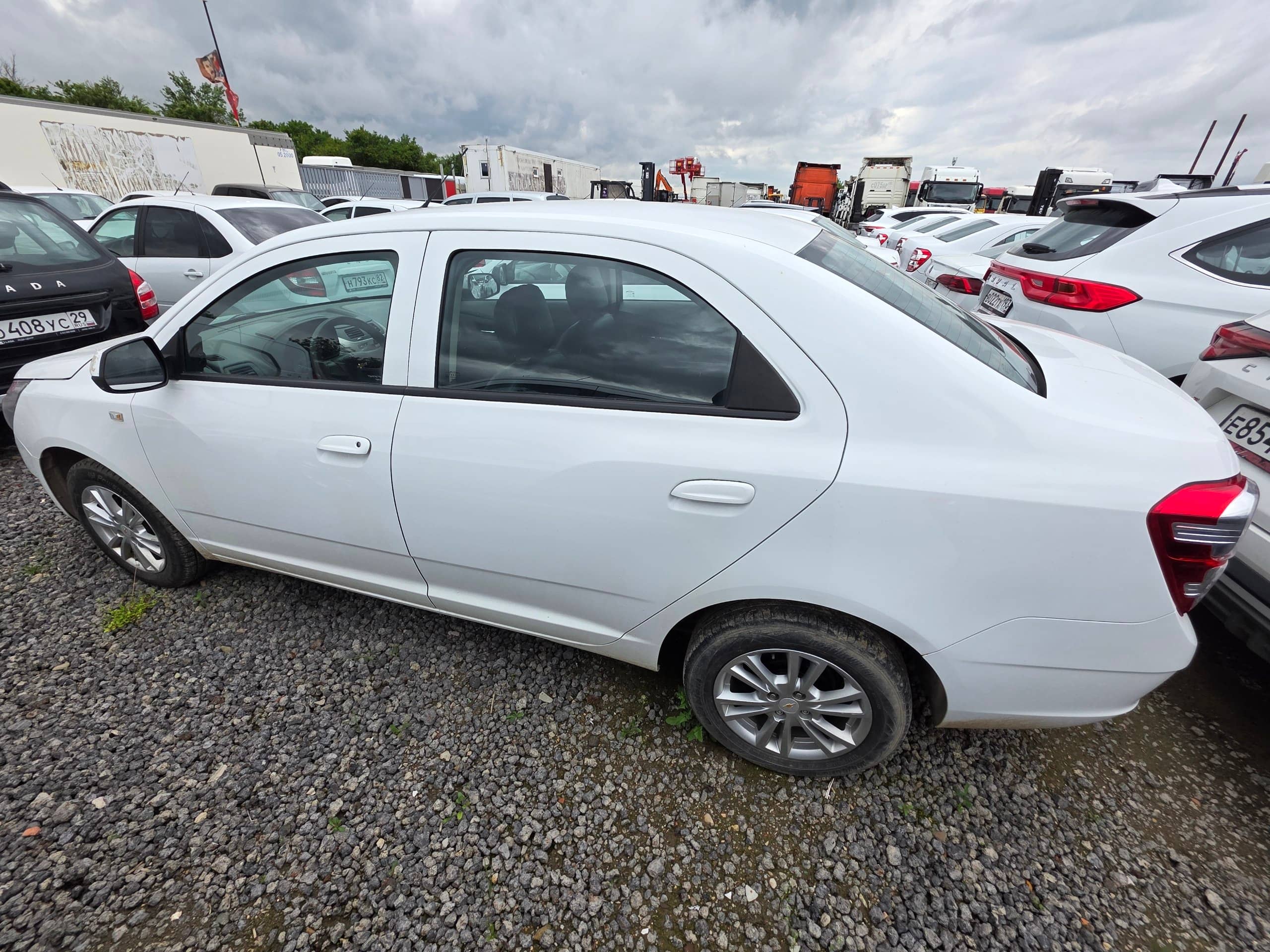 Chevrolet Cobalt,  79 561 км, 2023 года в лизинг