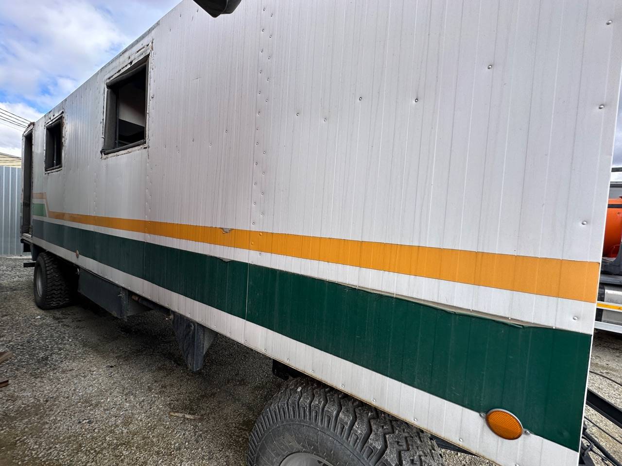 Кедр (Заводоуковский  машиностроительный завод)  КЕДР 4470 Вагон-дом (Пункт питания),  30 000 км, 2021 года в лизинг