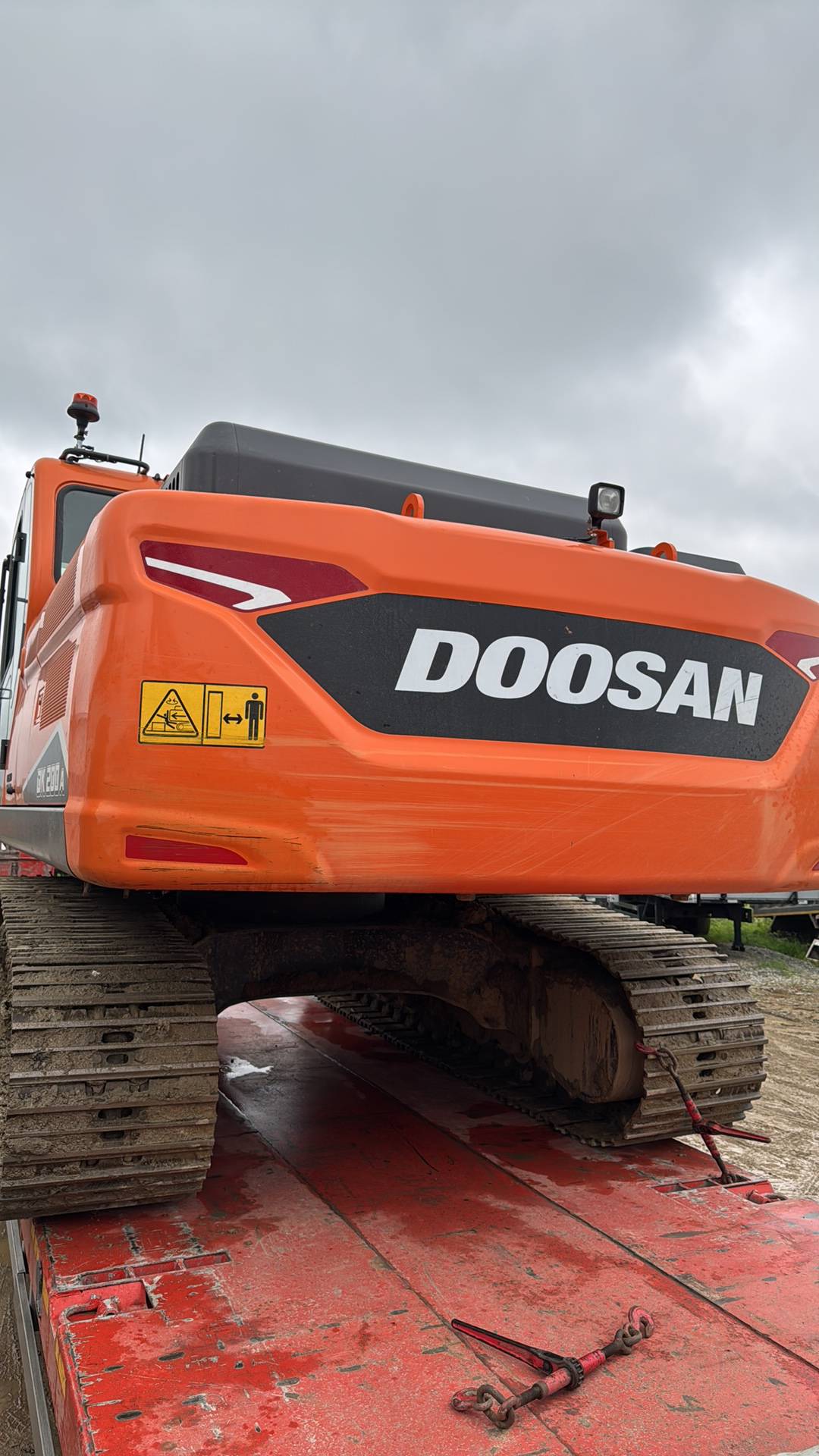 DOOSAN/DEVELON DX200A-7M, 2022 года