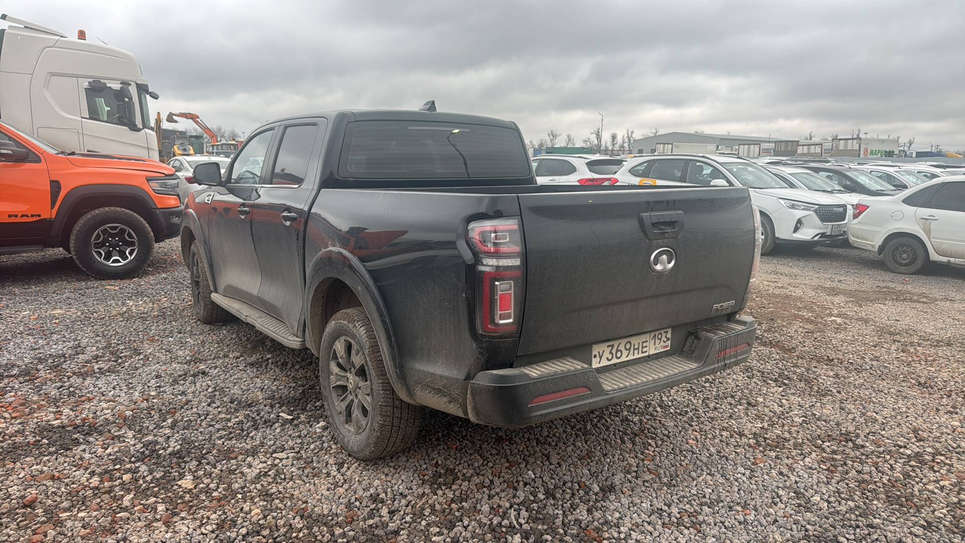 Great Wall Poer,  40 203 км, 2023 года в лизинг