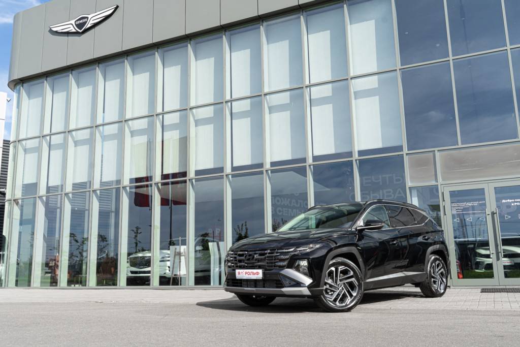 Hyundai Tucson Prime 2.0 6AT 4WD