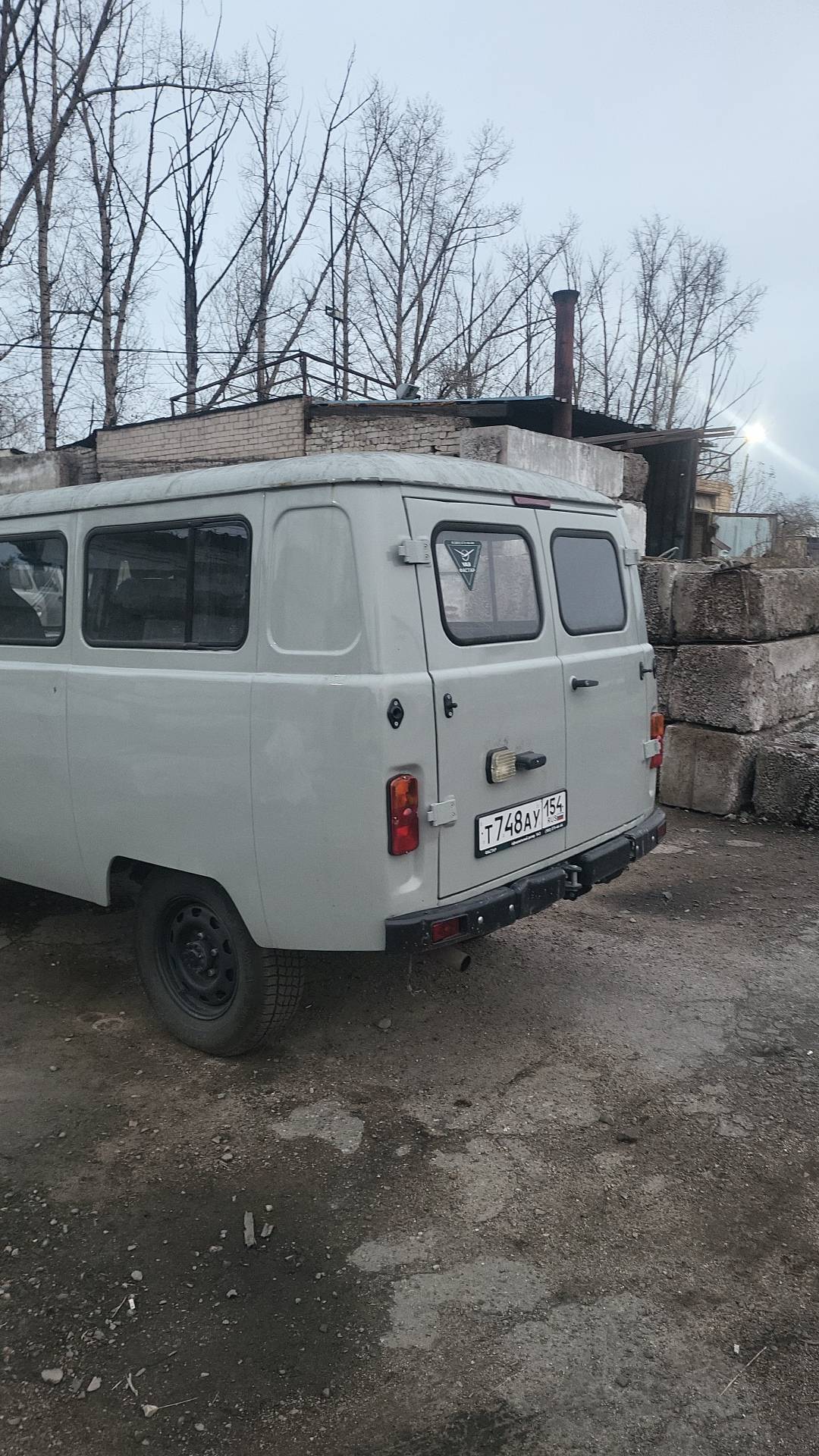 УАЗ 374195 Фургон,  11 362 км, 2024 года в лизинг